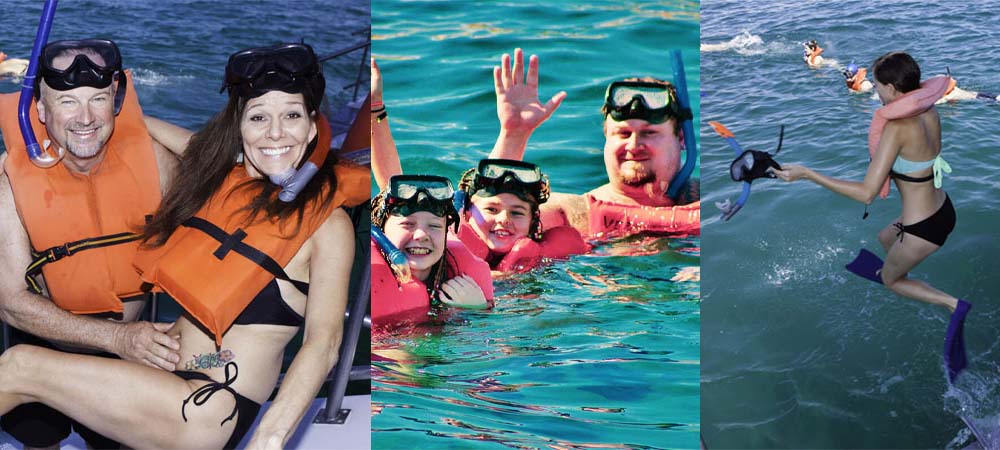 Catamaran Snorkel Tour